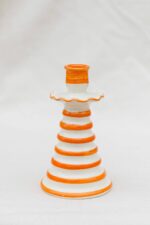 Castiçal Sarapinta risca laranja