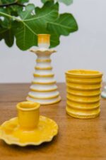 Vela aromática Figueirinha amarela - Image 2