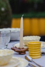 Vela aromática Figueirinha amarela - Image 3