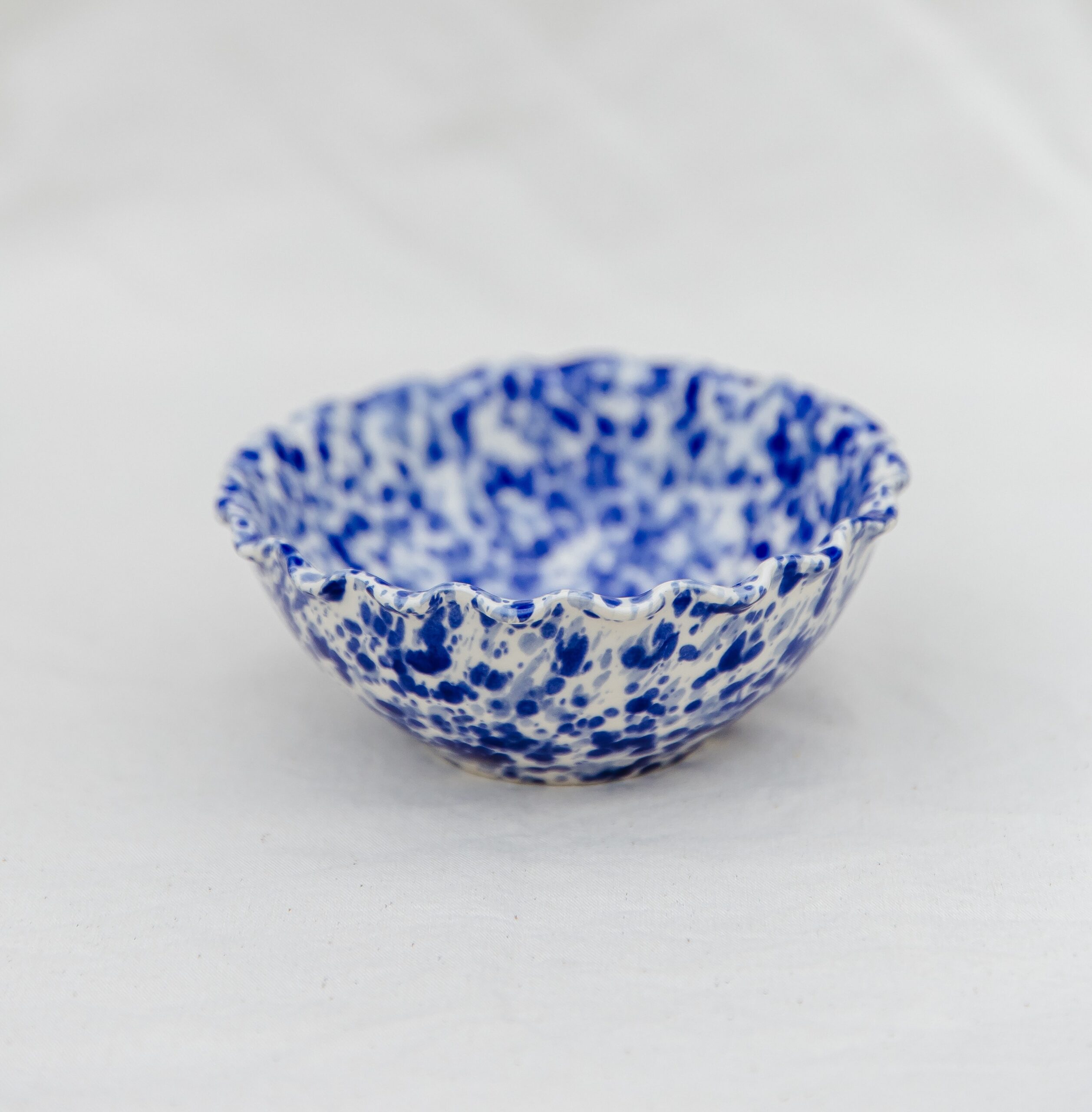 Foto tigela sarapinta azul Tigela Sarapinta azul - Image 1